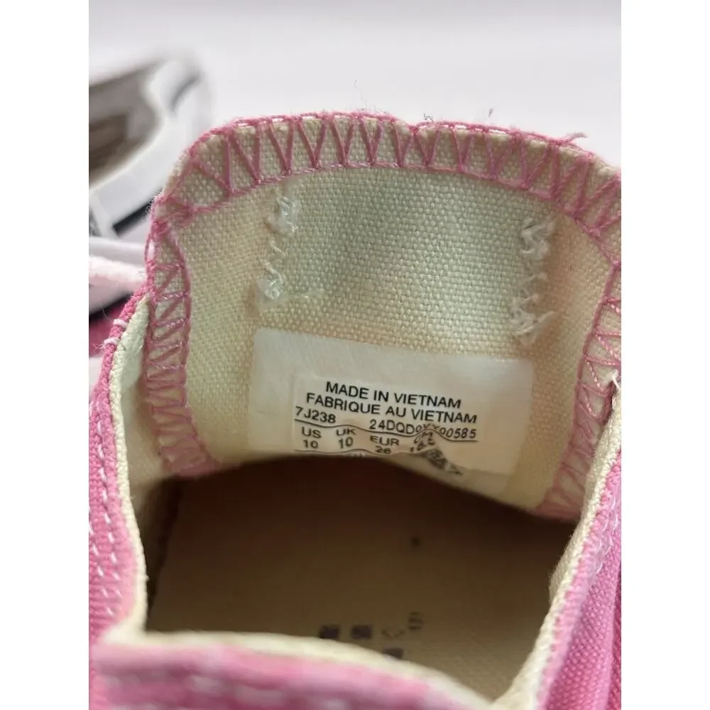 Converse Chuck Taylor Pink Sneakers Toddler Size 10